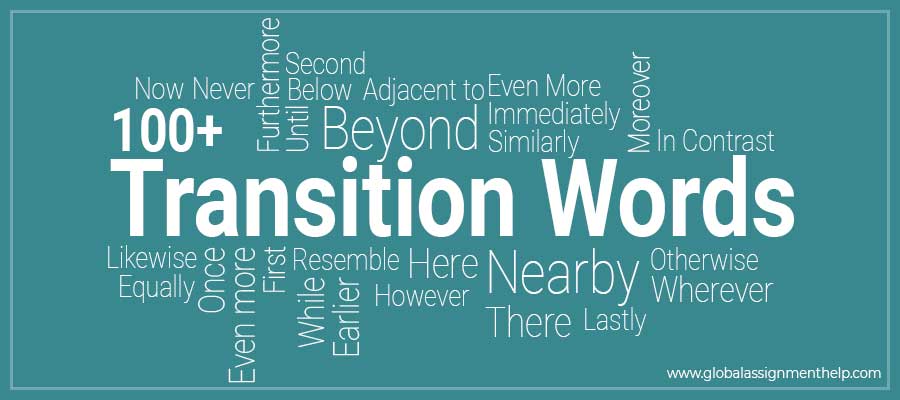 100+ Transition Words